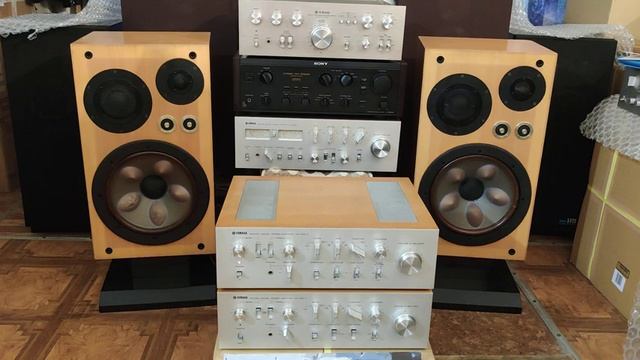 Усилитель Yamaha CA-1000ll (1976г.в., профилактика) смотреть онлайн