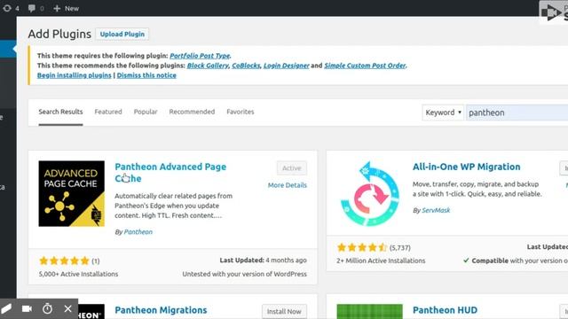 How to clear a cache for WordPress admin: Site Hosted on Pantheon смотреть онлайн