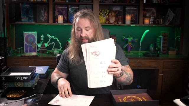 The One Ring Starter Set Unboxing: Lord of The Rings TTRPG смотреть онлайн