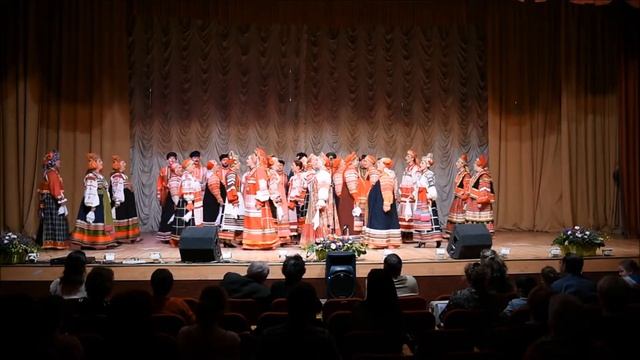 "Ой, да я люта была" Хороводная Алтайского края смотреть онлайн