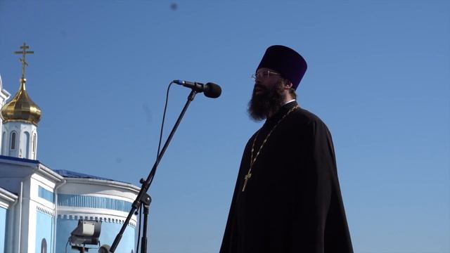 Покровский кафедральный собор г. Шахты отметил престольный праздник. 2019 г. смотреть онлайн