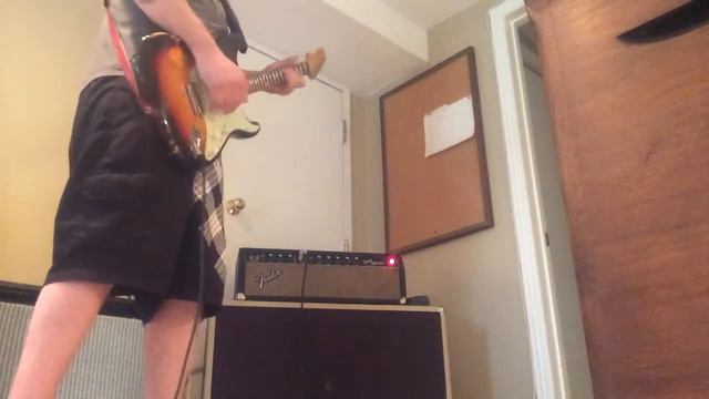 1959 customshop fender strat and 66 bandmaster смотреть онлайн