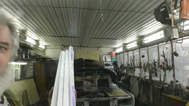 LED-ификация мастерской, продолжаю улучшать освещение. смотреть онлайн