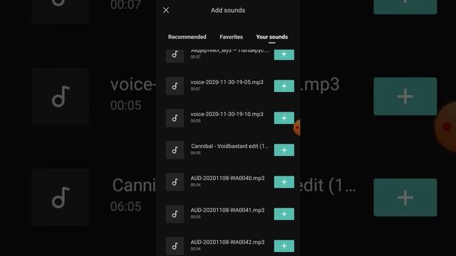 Как в CapCut поставить свою музыку?!!!(・o・)(☉｡☉)! смотреть онлайн