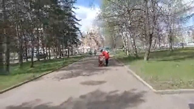 Ярославль Парк 30 Лет Победы Брагино Держинский как проходит Праздник смотреть онлайн