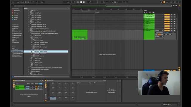 ABLETON LIVE LITE - Getting the most : Pt.2 Drum Racks смотреть онлайн
