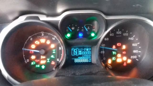 prueba de panel de instrumentos Ford ranger 2013 смотреть онлайн