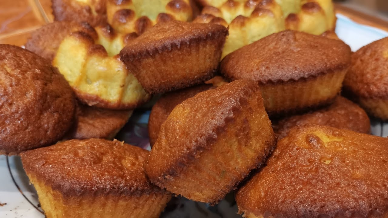 Домашние кексы. Простая и быстрая выпечка смотреть онлайн