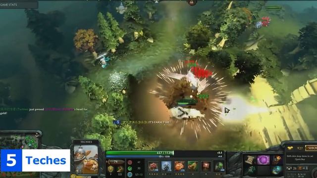 Топ 7 самых слабых героев в Dota 2. Самый слабый герой в Доте 2. смотреть онлайн