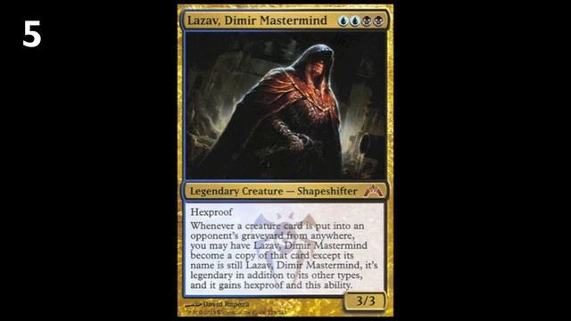 MTG - Top 10 Dimir EDH/Commander Cards смотреть онлайн