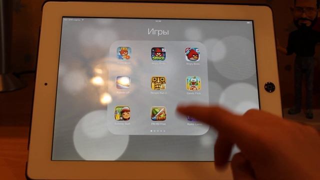 Обзор IOS 7 на IPad 2 - сильно глючит?