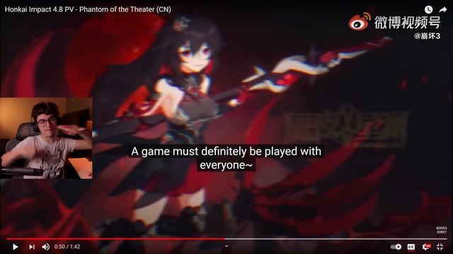 NO SANITY Reaction/Breakdown| Phantom of the Theater Honkai Impact 4.8 PV - Starchasm Nyx смотреть онлайн