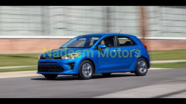 Kia Rio GT line 2022 | Kia Rio 2022 hatchback launch in Pakistan | New cars 2022 in Pakistan смотреть онлайн