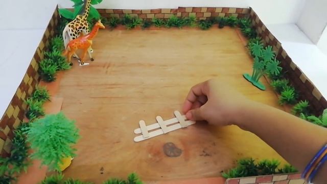 Zoo Project for School students | Kids zoo project work смотреть онлайн