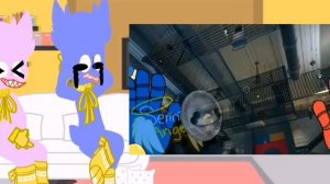 🌾~[реакция Хагги - Ваги, Киси-миси на них самих] ~🌾