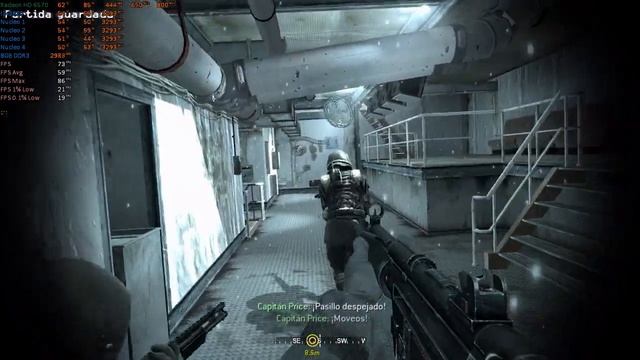 CALL OF DUTY 4 MODERN WARFARE | I3 3220 - AMD Radeon HD 6570 - 8GB RAM смотреть онлайн