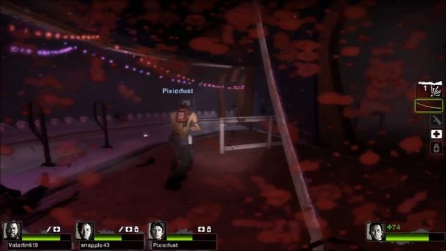Family Game Nights Plays: Left4Dead2 Ep3 - The Dark Carnival смотреть онлайн