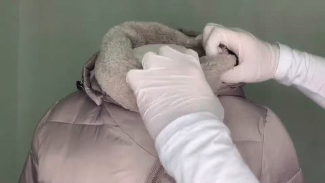 Зимняя куртка-дубленка DS-19241 смотреть онлайн