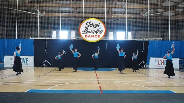 Mira como se mueven estos abanicos !!! ?? Flamenco Infantil y Juvenil en el Festival 2022 !!!! ??? смотреть онлайн