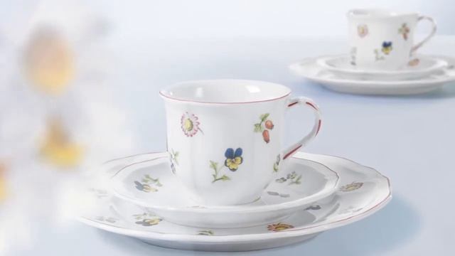 Petite Fleur Villeroy & Boch смотреть онлайн