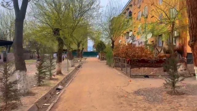 Как выглядит сейчас район Ламанос? (Курган Тюбе) смотреть онлайн