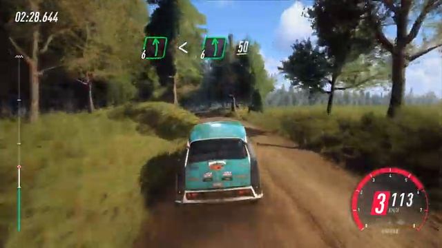 DiRT Rally 2.0 - 1966 DS Automobiles DS21 - Car Show Speed Jump Crash Test . 1440p 60fps. смотреть онлайн