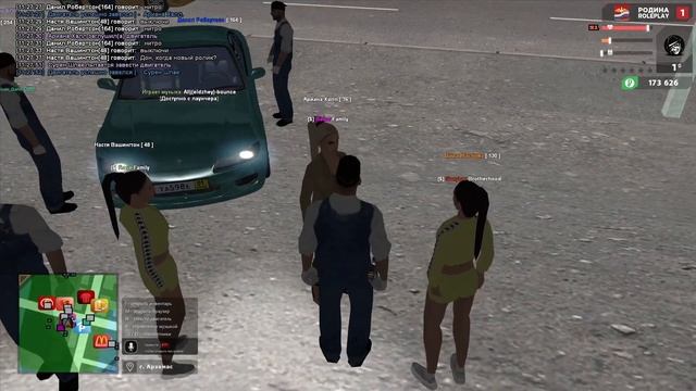 ЖИЗНЬ ОБЫЧНОГО ИГРОКА #5 РОДИНА РП смотреть онлайн