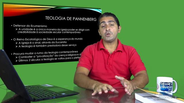 Wolfhart Pannenberg e a Teologia da Esperança смотреть онлайн