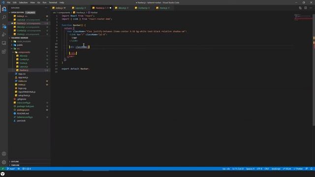 Creando un NAVBAR con Tailwind en React ?️ смотреть онлайн