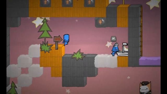УПРАВЛЯЕМСЯ РАНЦЕМ (Battle Block Theatre #2) смотреть онлайн