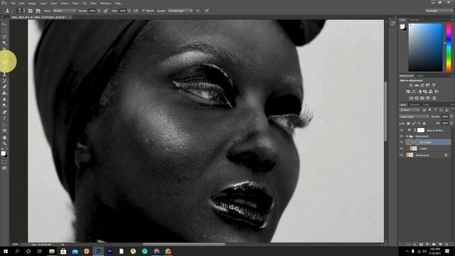 Discover the secret of Great Skin retouching with FREQUENCY SEPARATION in Photoshop (2021) смотреть онлайн