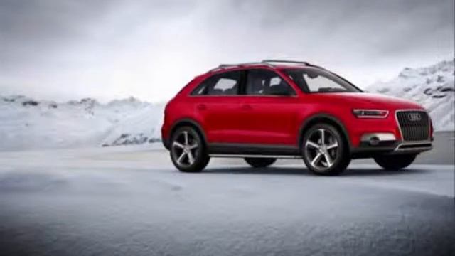 All New 2012 Audi Q3 Red Track Concept смотреть онлайн