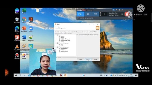 Penginstalan apk: Git bash, Xampp, Vs-Code dan Composer смотреть онлайн