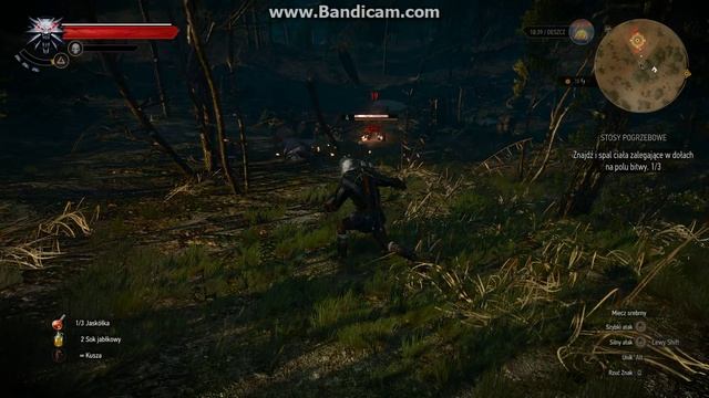 The Witcher III: Wild Hunt Gameplay Phenom II X6 1100T R9 280X смотреть онлайн