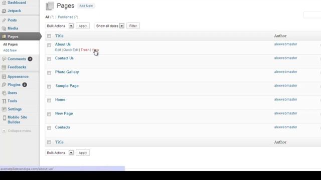 How to Edit a Post/Page in WordPress 3.5? смотреть онлайн