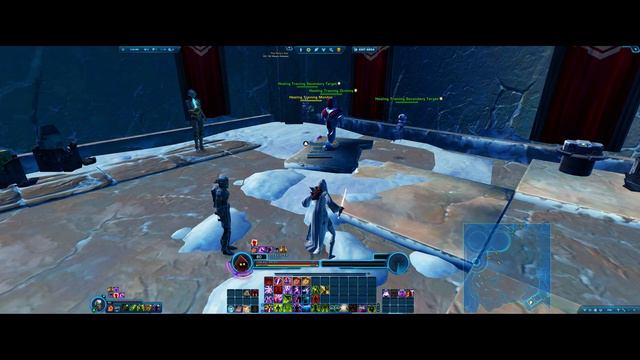 SWTOR 7.2.1 | CORRUPTION SORCERER ГАЙД