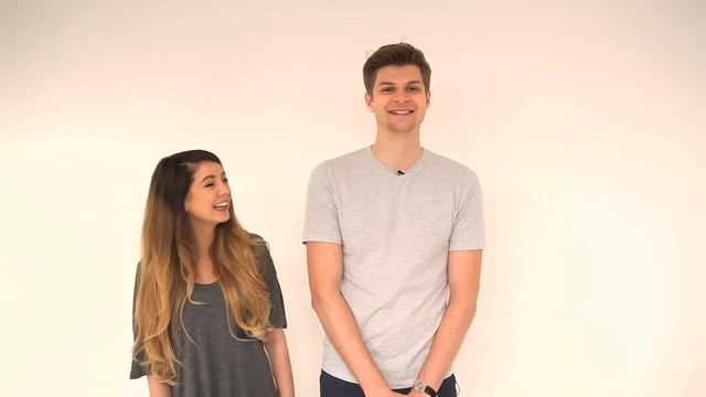 HOW WELL DOES JIM KNOW ZOELLA? CHALLENGE JIM смотреть онлайн