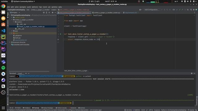 02 - Testando nossas APIs REST смотреть онлайн
