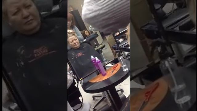 Классическая женская стрижка.Часть 2 смотреть онлайн