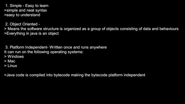 Java Tutorial 1: Overview of Java Programming смотреть онлайн