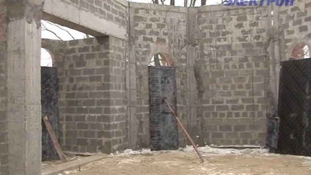 В центре ст.Гладковской начато строительство сельского храма. смотреть онлайн