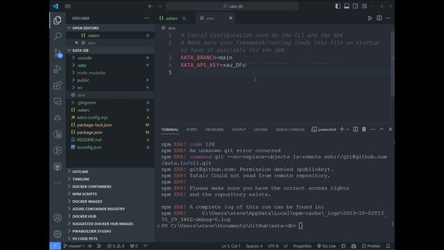 Adding Serverless Databases to Astro with Xata! смотреть онлайн