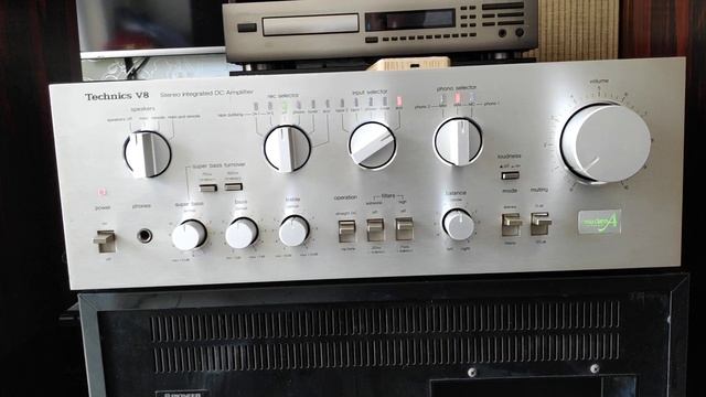 Technics SU-V8 смотреть онлайн