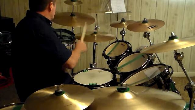 The Cars - Candy O - drum cover-1/1 смотреть онлайн