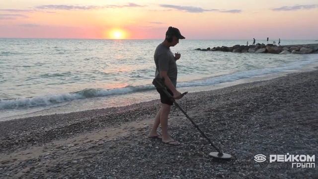 Garrett Axiom. Настройка металлодетектора