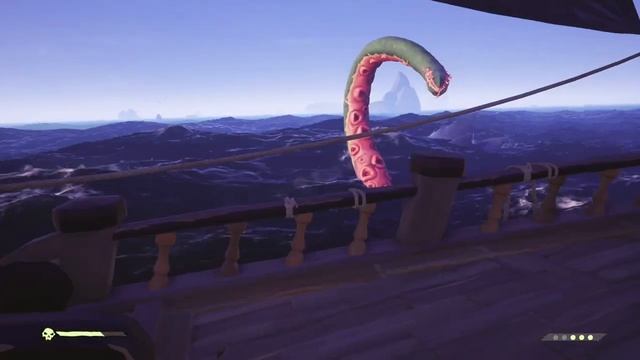 Sea of Thieves Kraken vs Megalodon смотреть онлайн