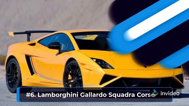 10 Rarest Lamborghini Cars Ever Made смотреть онлайн