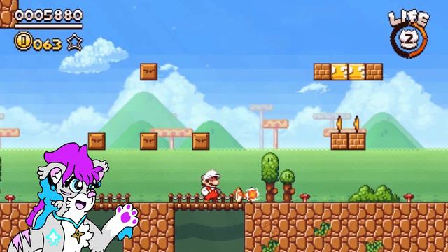 Aza Plays: Super Mario Flashback// Episode 1 смотреть онлайн