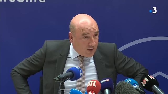 Incidents OM-OL : conférence de presse du procureur de la République de Marseille смотреть онлайн