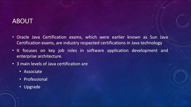 JAVA Certification | IT Certifications for Freshers and Students | தமிழ் смотреть онлайн
